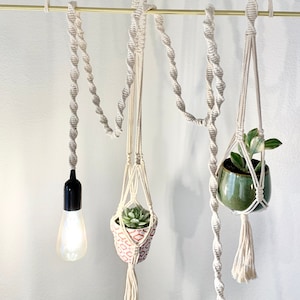 Macrame Pendant Light Cord