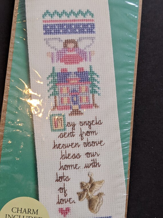 Quick Keepsake Bookmark Cross Stitch Kit Leisure Art Etsy