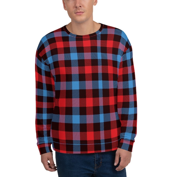 flannel sweatshirt