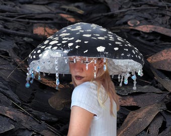 Mushroom Hat (Printable Pattern PDF)