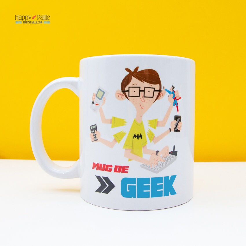 Mug Geek, Cadeau Geek, Papa