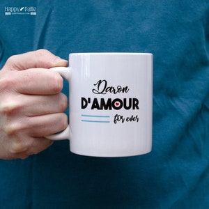 Daron mug, gift for men, Father's Day gift, dad gift