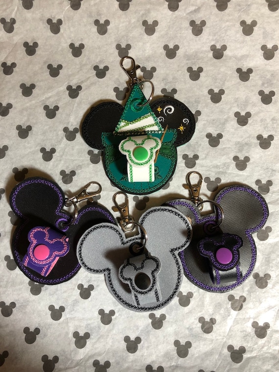 Coach Minnie Mouse keychain