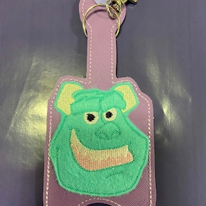 Sully scare monster inc Mouse Disney Inspired Sanitiser Sanitizer Bottle Holder