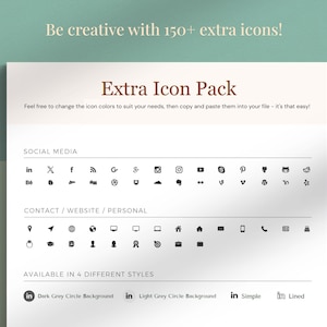Resume Template for Word, Pages, Google Docs - Professional & Modern CV Design image 6