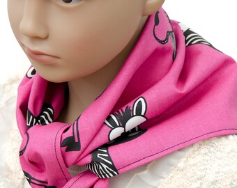 Unique: Children's Nicki cloth "Zebra"