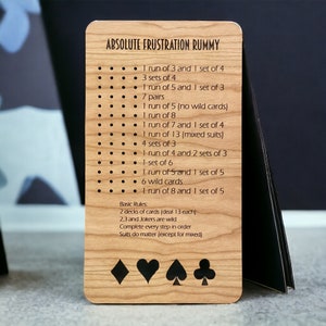 Absolute Frustration Rummy Game - Guaranteed Fun for Most - Ultimate ...