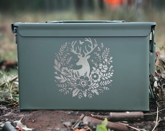 Engraved Ammo Can