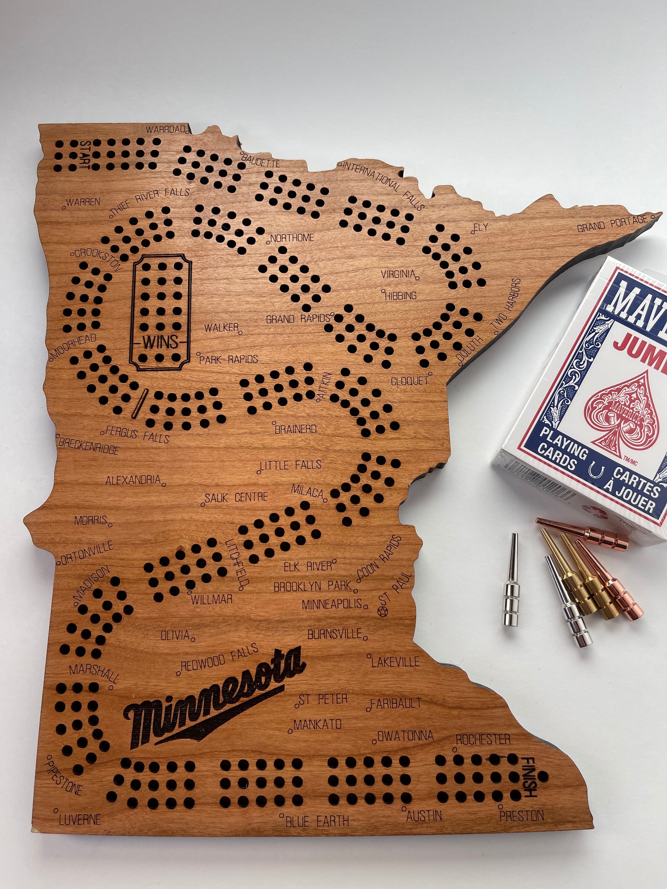 Minnesota Tic Tac Toe Board – sota clothing