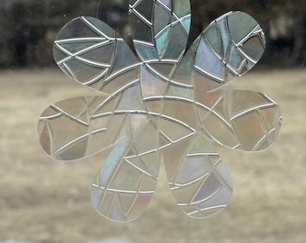 Flower Window Clings