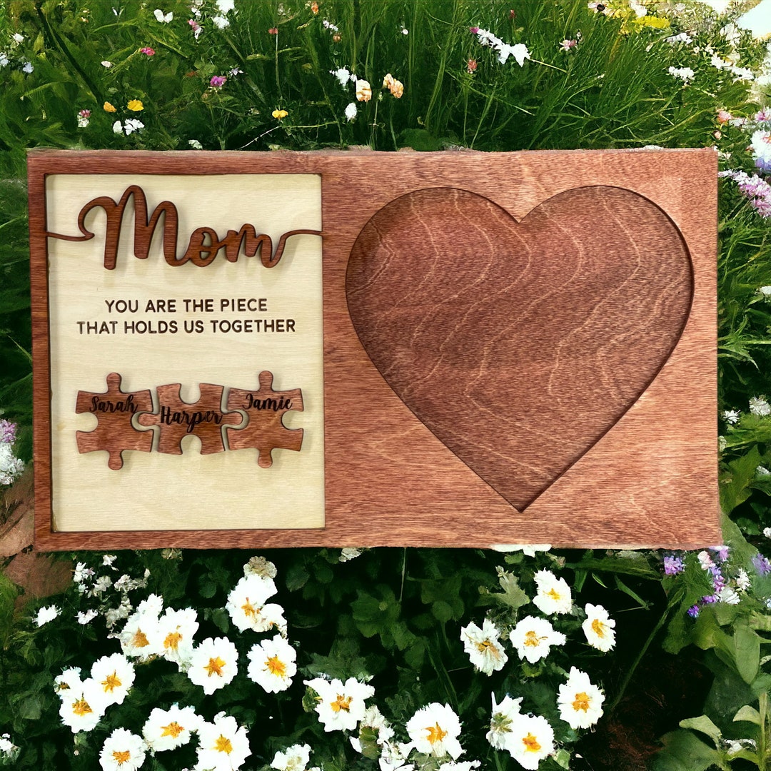 Personalized Mom Picture Frame - Etsy