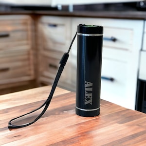 Customized LED Flashlight- Personalized Flashlight - Engraved Light -  Night Safety - Personalized Flash Light - Gift For Kids