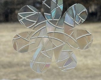 Flower Window Clings