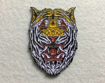 Tiger Hannya Pin