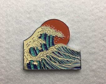 Wave Pin