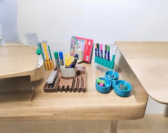 Modern Desktop Organizer Pen Holder – Minimalist Office Accessory for Stylish Workspace Organization