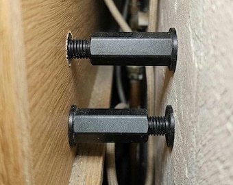 SPACER WALL GAP Adjustable Cabinet Fixing | 24–57mm Wall Gap Spacer | Alternative to L Brackets for Kitchen Cabinets