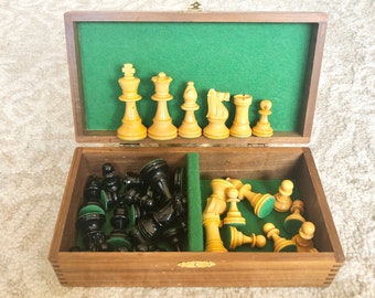 Jeu D'Échecs Magnetic Chess Set, Pliable Jeu D'Échecs, Boîte Echecs