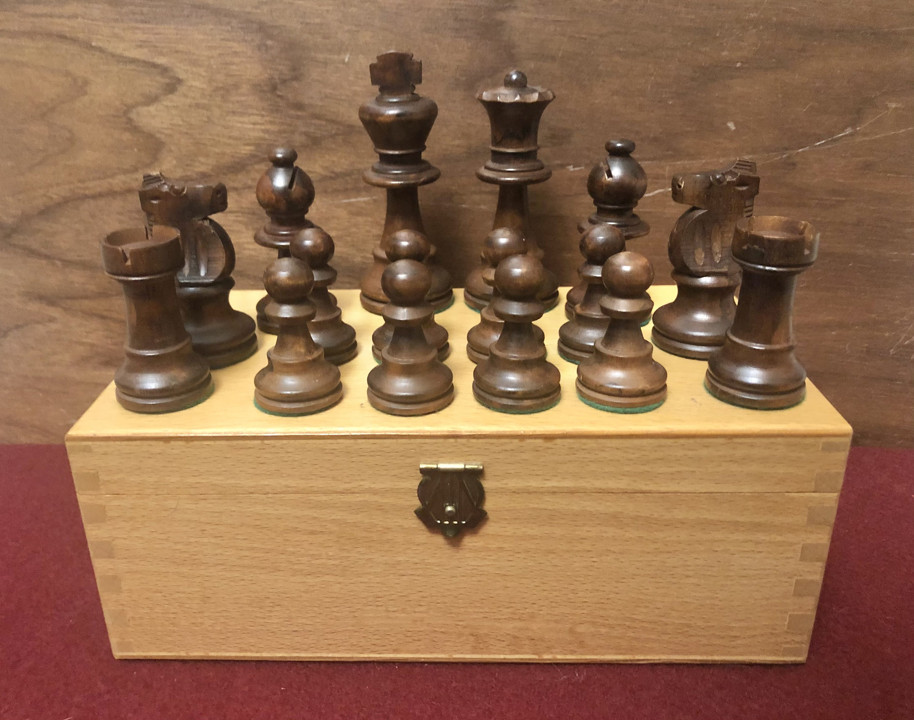 Lardy Chess International Set Made in France Etsy