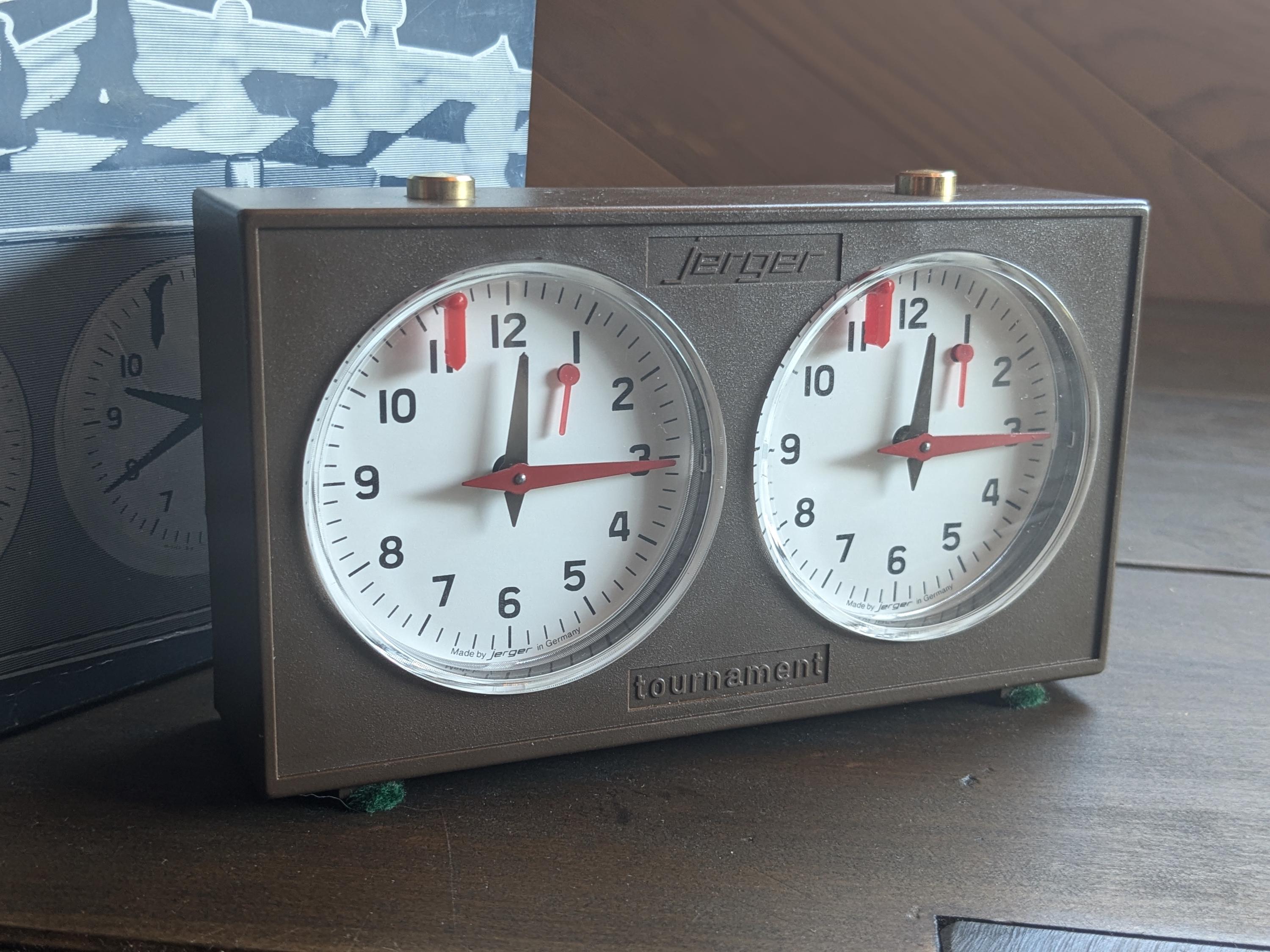 Jerger Chess Clock - Etsy