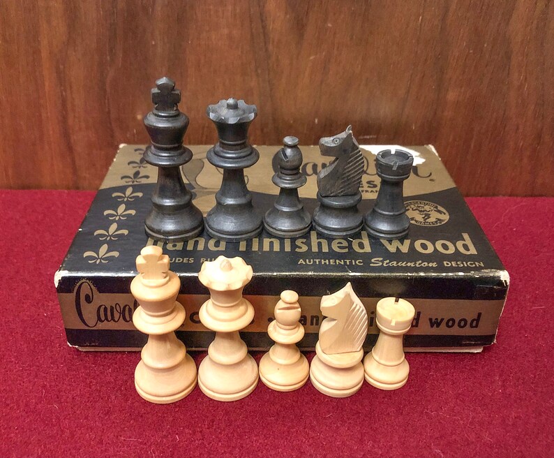 LES Pièces D'échecs, Staunton Style International Chess Pieces Jeu D