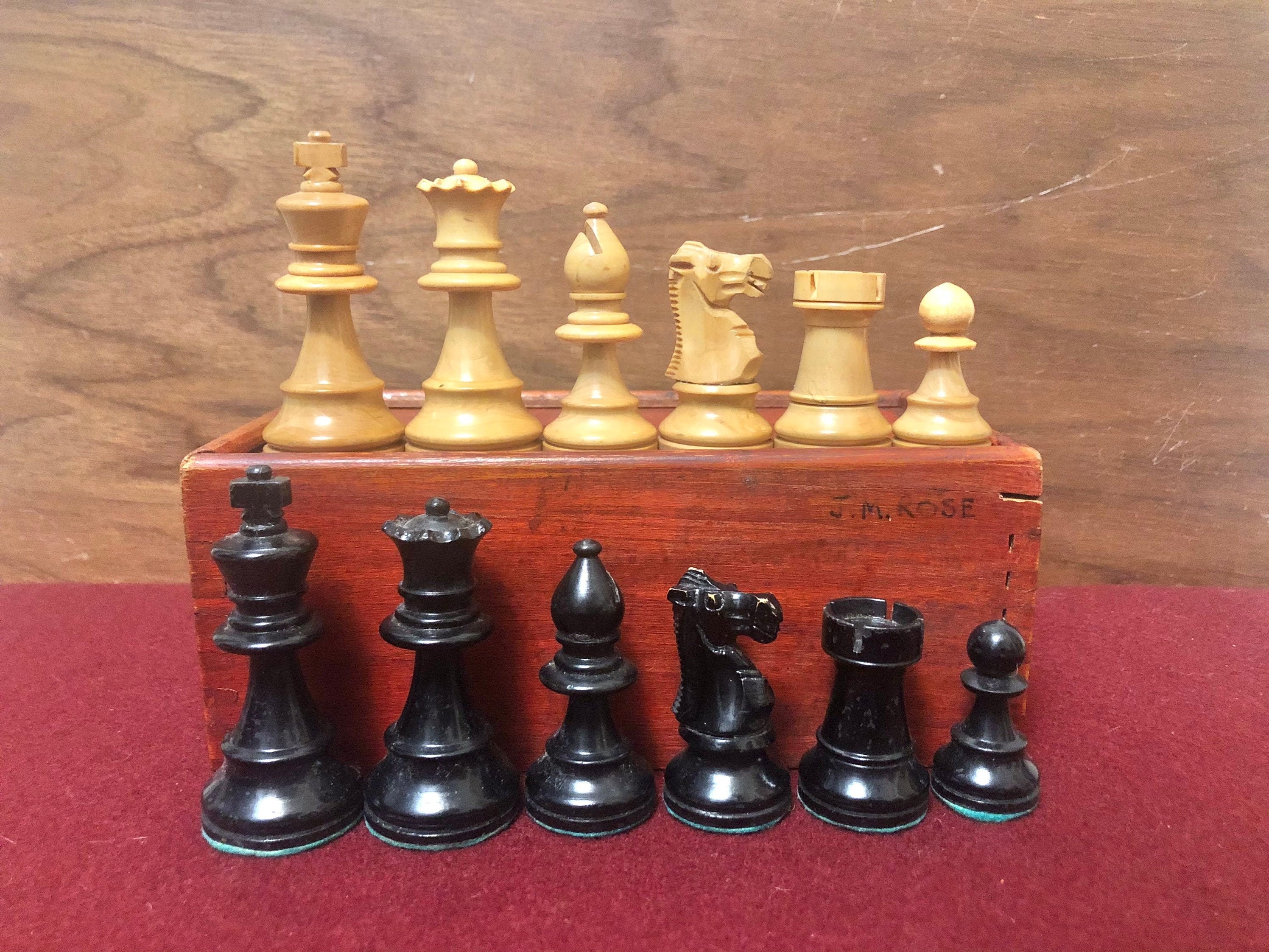 What's better than a vintage French Lardy set? Two vintage French Lardy  sets. - Chess Forums 