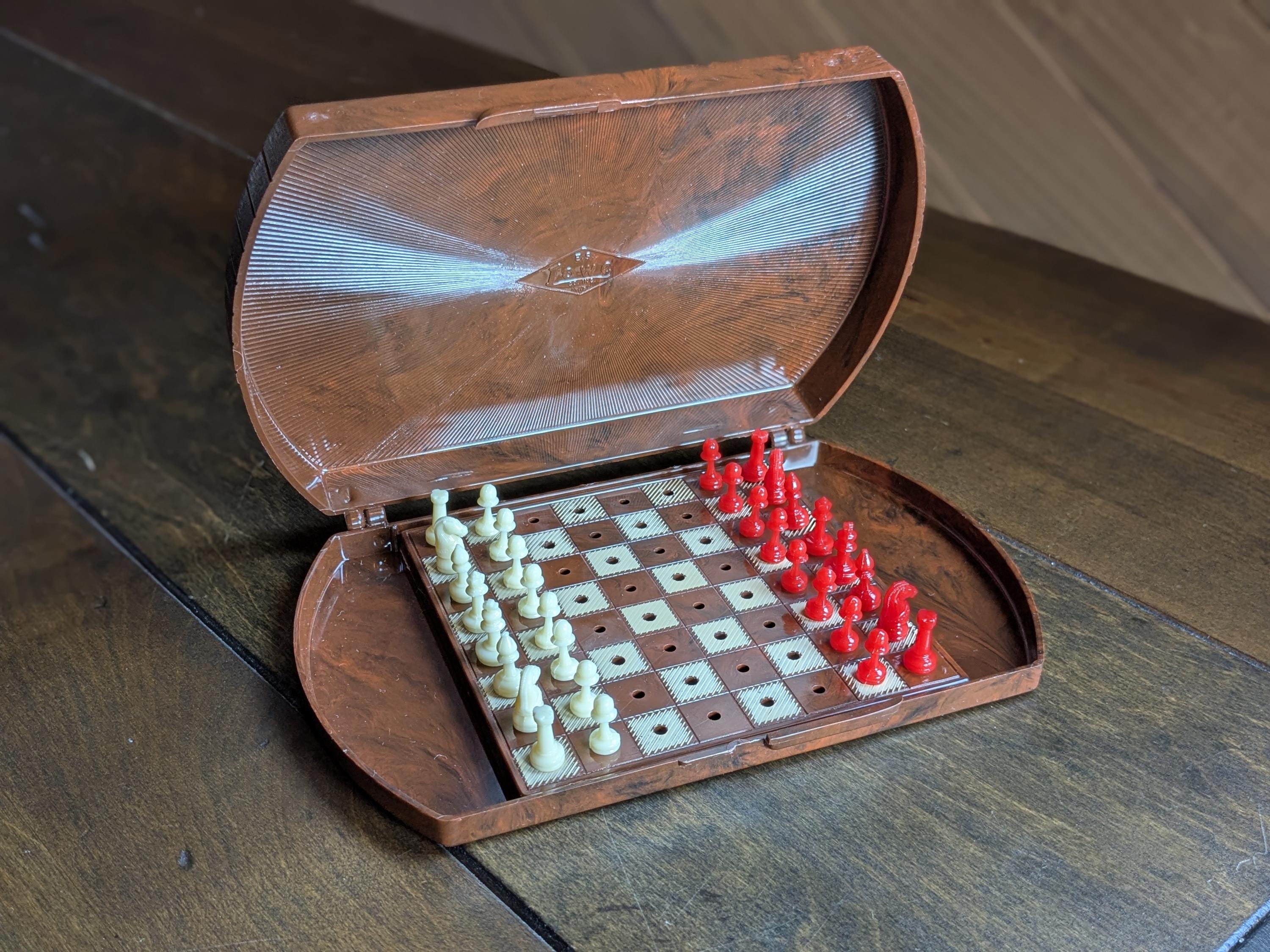 Antique Chess Jaques - Etsy
