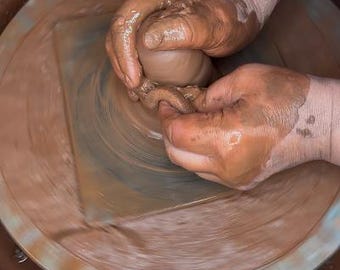 Online pottenbakken: vazen maken in 1 uur (via zoom)