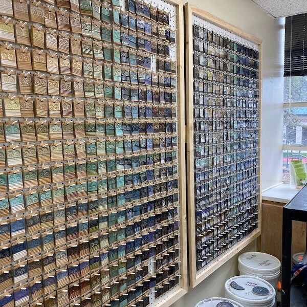 Ceramic Clay Test Tiles Etsy