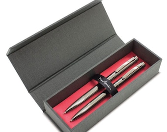 Ensemble stylo et crayon mécanique Pierre Cardin