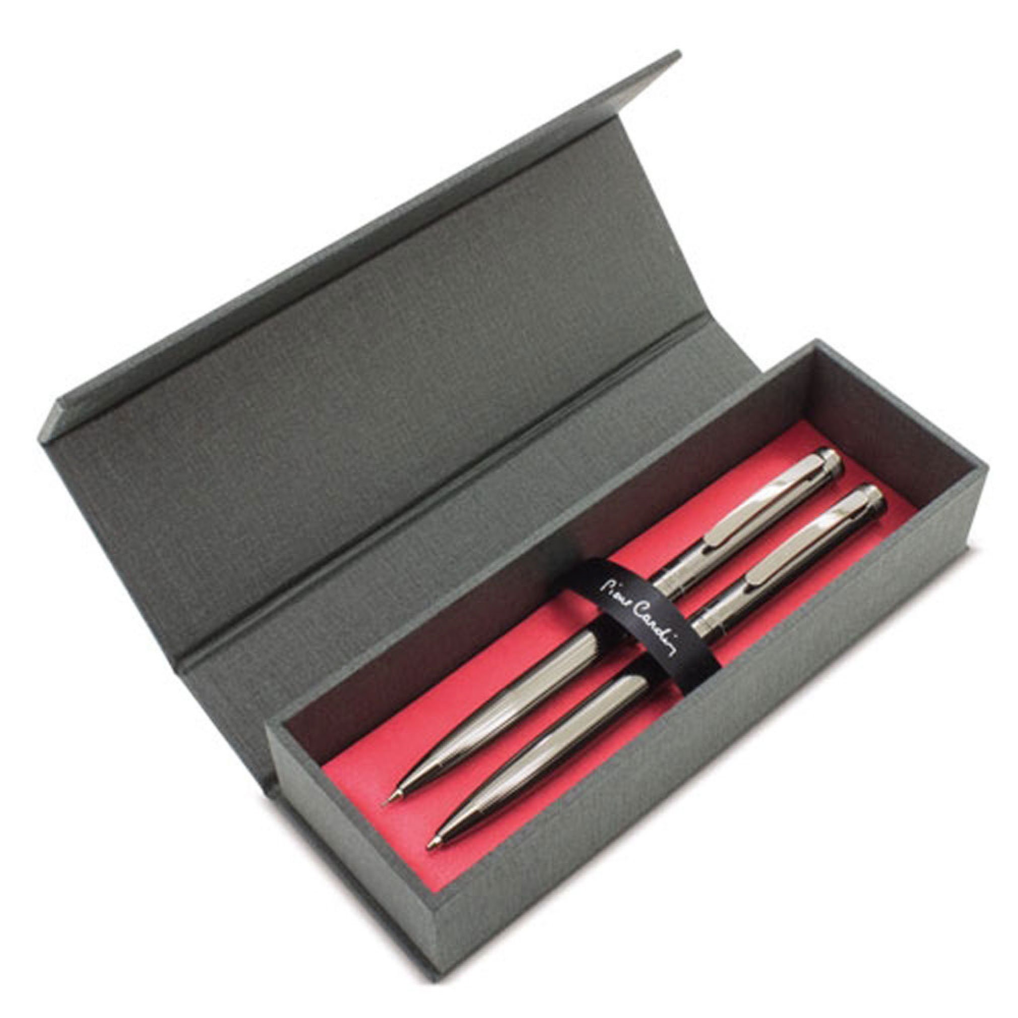 Pierre Cardin pen and mechanical pencil set personalized as you wish