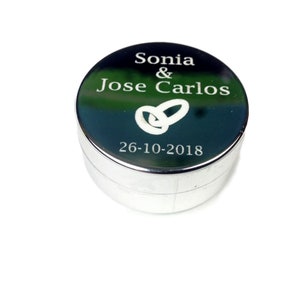 pack (25 unidades) Bálsamo labial, caixas gravadas