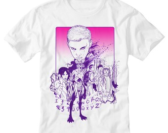 Hawkins S1 Fan Art Shirt-