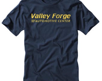 Valley Forge - Navy Short Sleeve T Shirt