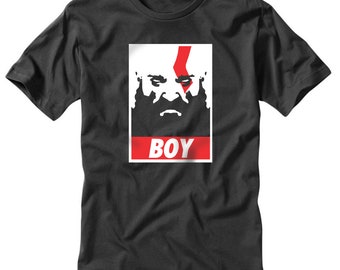 GOW - Obey - Boy - Parody Shirt - Fan Art