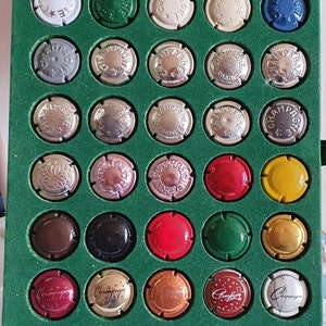 French champagne caps/ muzzles lot of 50 pieces all generic without double