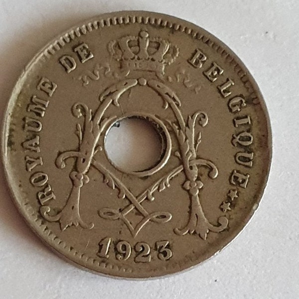 Belgique - 5 centimes 1923