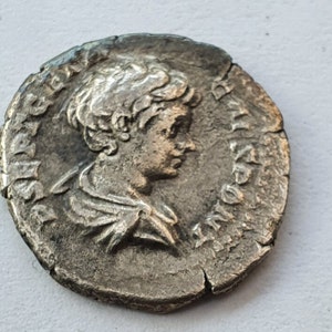 Denarius Geta, silver, year 200