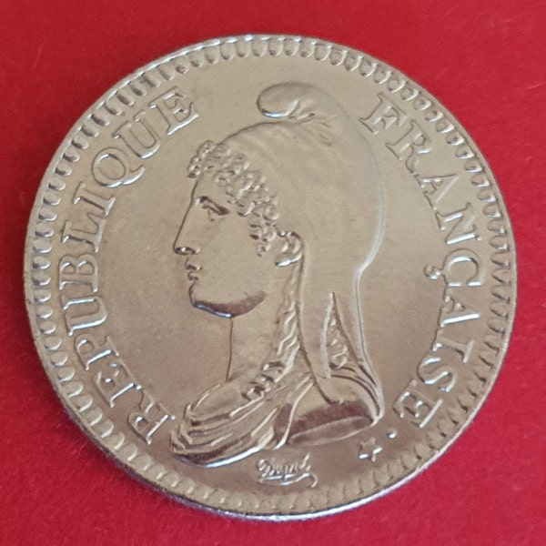 1 Franc République 1992