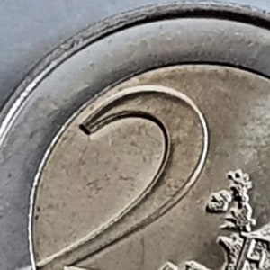 Pièce de 2 euro, 2022, française, pour célébration de la présidence de la France à UE image 5