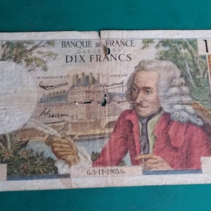 France 10 franc Bank