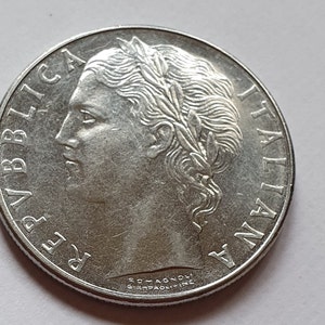 100 lire 1979 - Etsy 日本