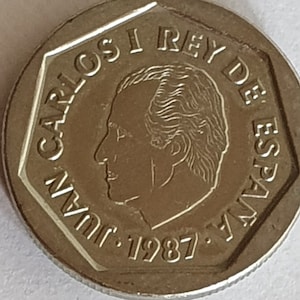 Spain - 200 pesatas - Juan Carlos - 1987