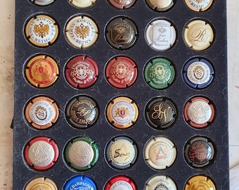 Muselets champagne d'occasion - Collection
