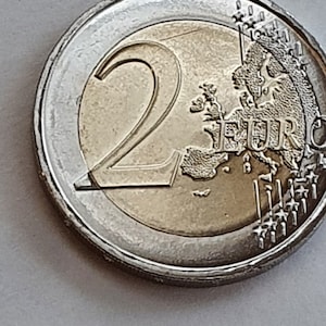 Pièce de 2 euro, 2022, française, pour célébration de la présidence de la France à UE image 3