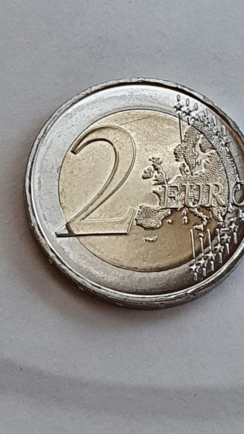 Pièce de 2 euro, 2022, française, pour célébration de la présidence de la France à UE image 3