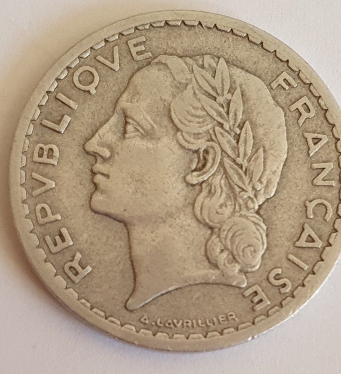 フランス 5フラン 硬貨 1960年 JCC | ジャパンコインキャビネット / 【SOLD】フランス 1960年 5