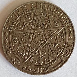 Morocco - French Protectorate 50 centimes Cherifian Empire - Morocco undated