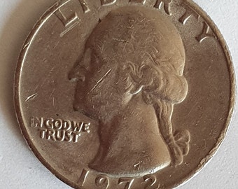 Etats - Unis d'Amérique 1/4 de Dollar 1972