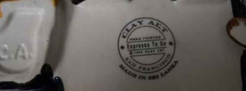 Clay Art /'Espresso to Go/' Teapot